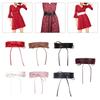 Elegant Wide Waist Belt PU Leather Durable Portable for Ladies Coat Sundress