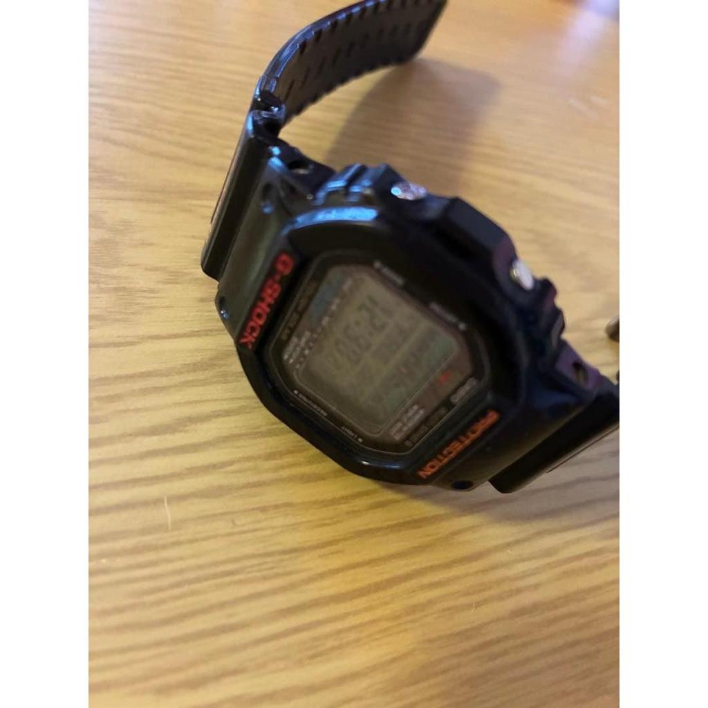 Used CASIO G-SHOCK G-LIDE Tough Solar Watch