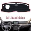 Dashboard Rug Cover Dash Mat Protective Avoid Light Sunshade Pad Carpet for Ford Focus 4   MK4 Car-Accessories-Stickers