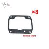 CARBURETOR FLOAT BOWL GASKET for SKI DOO SNOWMOBILE FORMULA SLS SS STX SE LT2 GRAND TOURING  500 583 600 670 700 700R