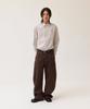 Akesi Denzel Summit Curved Cotton Pants_Brown