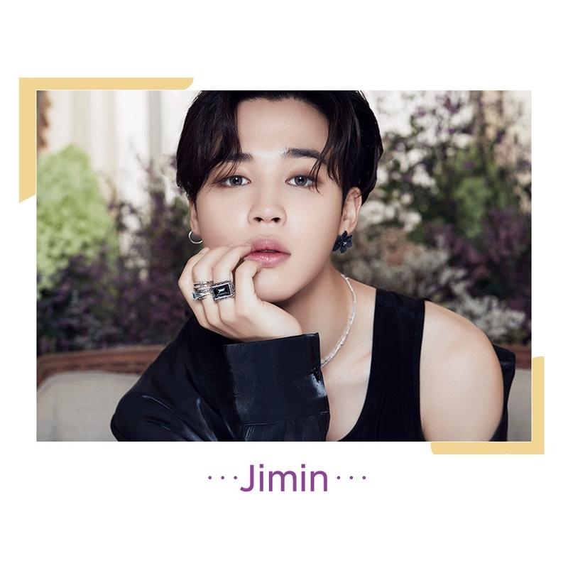 BTS BE-Version. 3D Lenticular Foto - JIMIN, Offiziell, Original, Authentisch, KPOP