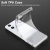 TPU Gjennomsiktig Telefondeksel for Sony Xperia 1 VI V 5 IV 10 III II Beskyttelsesdeksel Støtsikkert Fundas Capa Coque