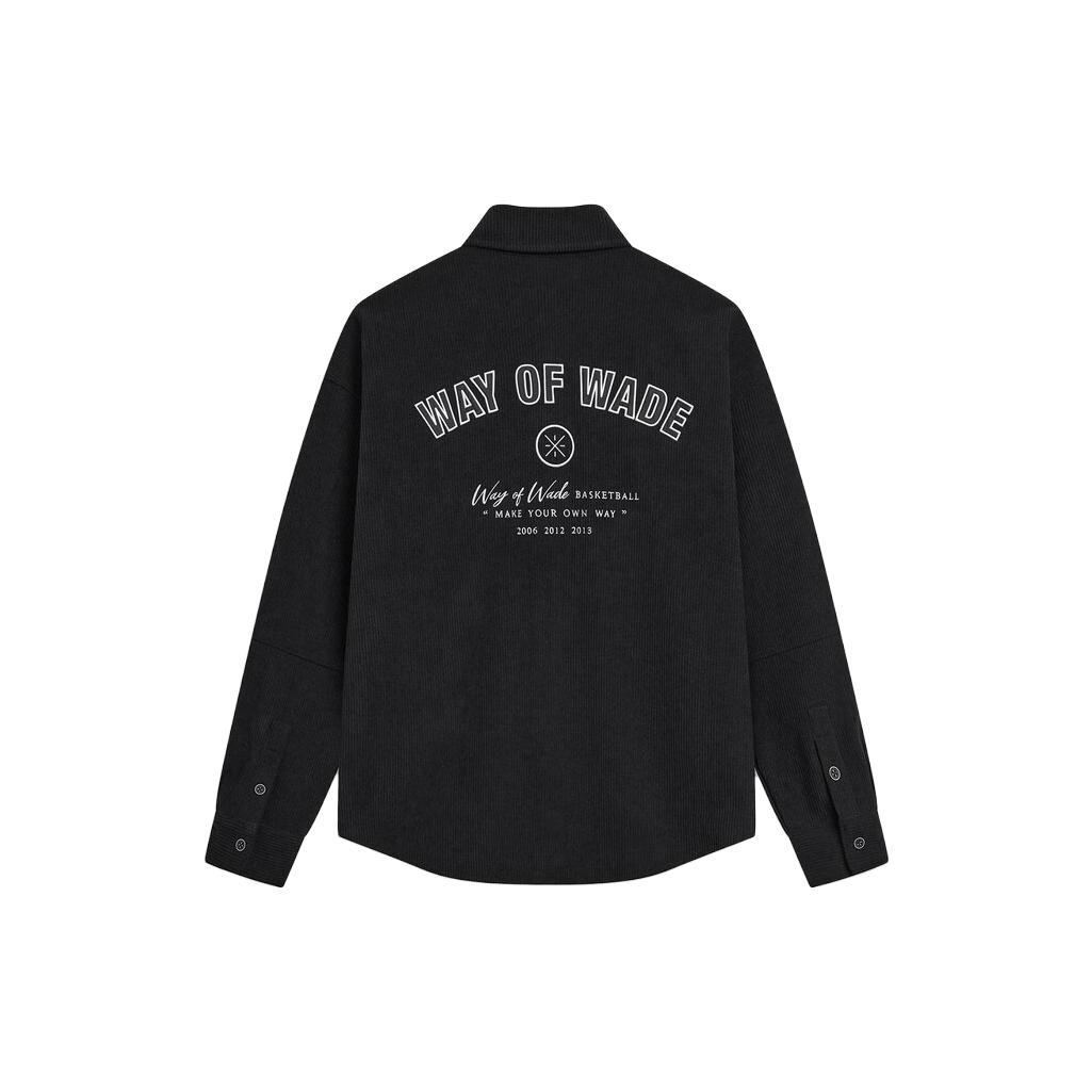 Li-Ning Way Of Wade Logo Jacket Black Men s AFDT689-1 XL