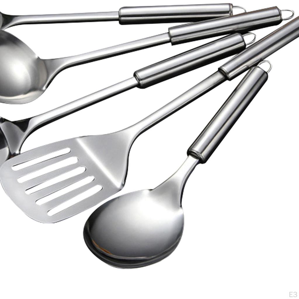 5 Pieces Kitchen Cooking Utensils Set ,Gadgets Tools, Accessories Heat Resistant Cookware