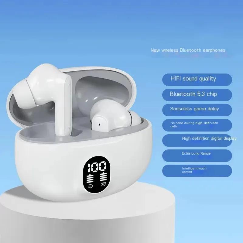 895B TWS Wireless Headphones Earphone Bluetooth-compatible 5.3 Waterproof Headset with Mic for Xiaomi iPhone Earbuds