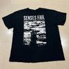 Rare Senses Fail Band Emo Post Hardcore T-shirt ZL452