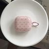 Korean simple polka dot AirpodsPro1 earphone case for Apple 1/1/1/1st generation wireless Bluetooth case