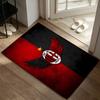 A.C. Milan A rug suitable for office chair areas living rooms and computer desks perfect for home offices and an ideal holiday gift