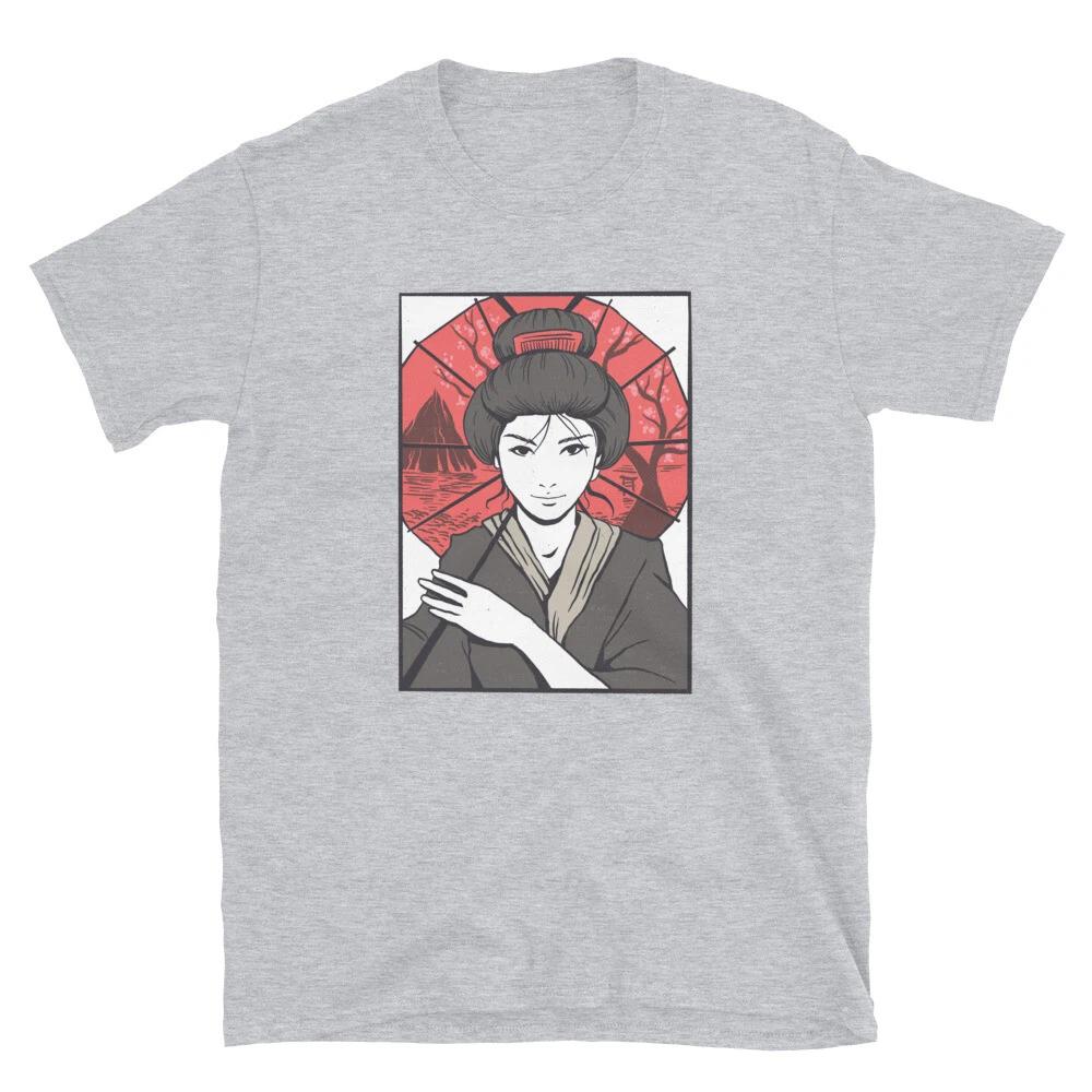 

Geisha Umbrella Japan T-Shirt S