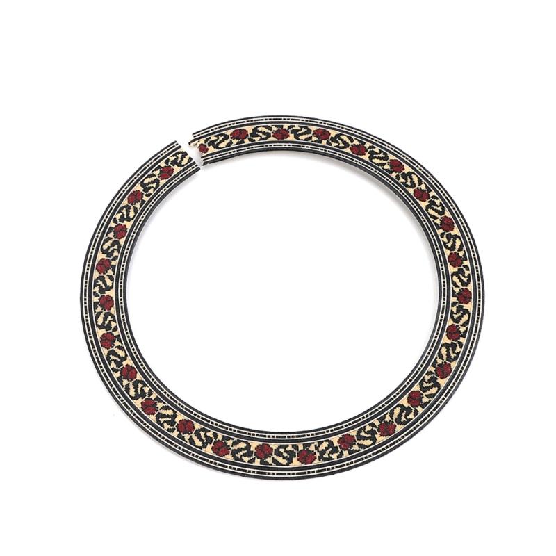 

Guitar Hole Inlay Sticker Sound Hole Sticker Guitar Decals Classical Guitar Sound Hole Decals Soundhole Inlay Sticker 1