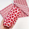 Christmas red heart packaging tissues, bulk gift bags, romantic Valentine's Day tissues, Thanksgiving birthday gifts,handicrafts