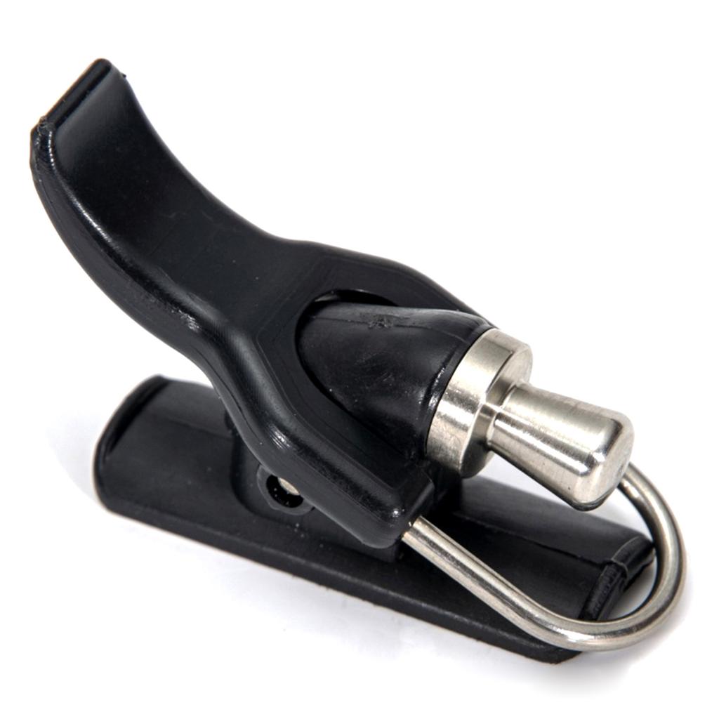 Breakaway Sea Fishing for Launch Gun Clamp Thumb Button Surfing Casting Tool Clip Fish Finger Protector Trigger Barrel C