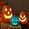 Halloween Light-Up Hollow Pumpkin Lantern for Outdoor Decor