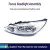 Front Headlight Cover for High/Low Beam - 2015-2018 Ford Focus