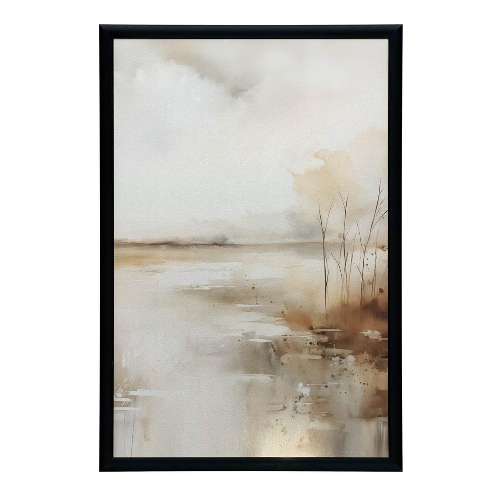 Delicate Landscape Delicate Landscape, 50X70 Cm, Unframed, Premium Canvas On Stretcher