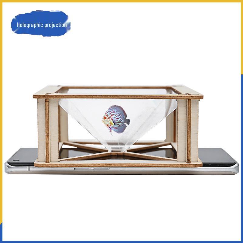 Holographic Projector STEM Teaching Aid for Kids' Science Experiments