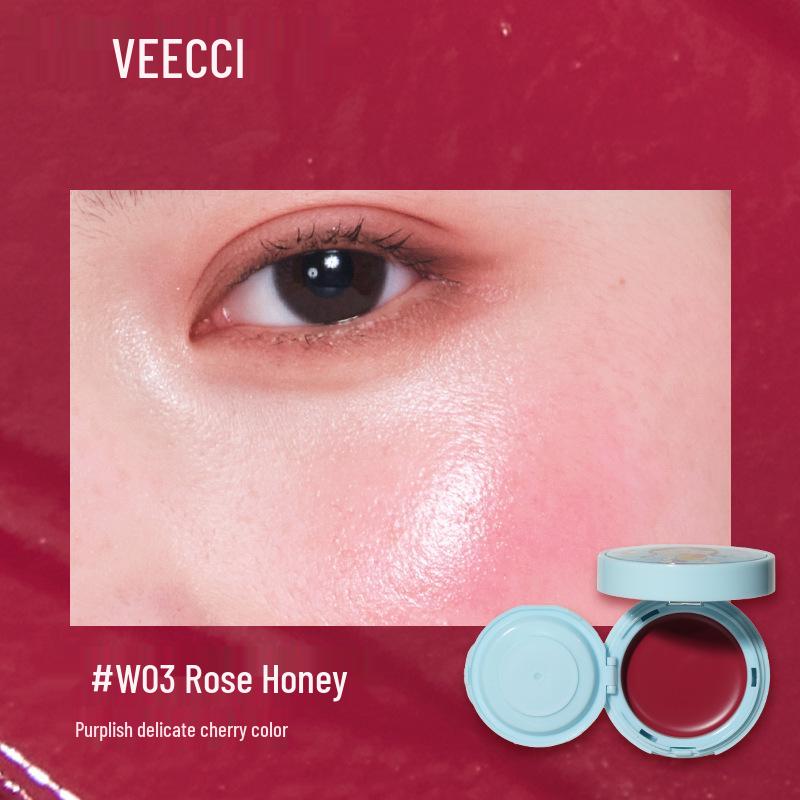 

Visee x Chibi Maruko-chan Муссовые румяна – Легкие, Сияющие, Многофункциональные кремовые румяна