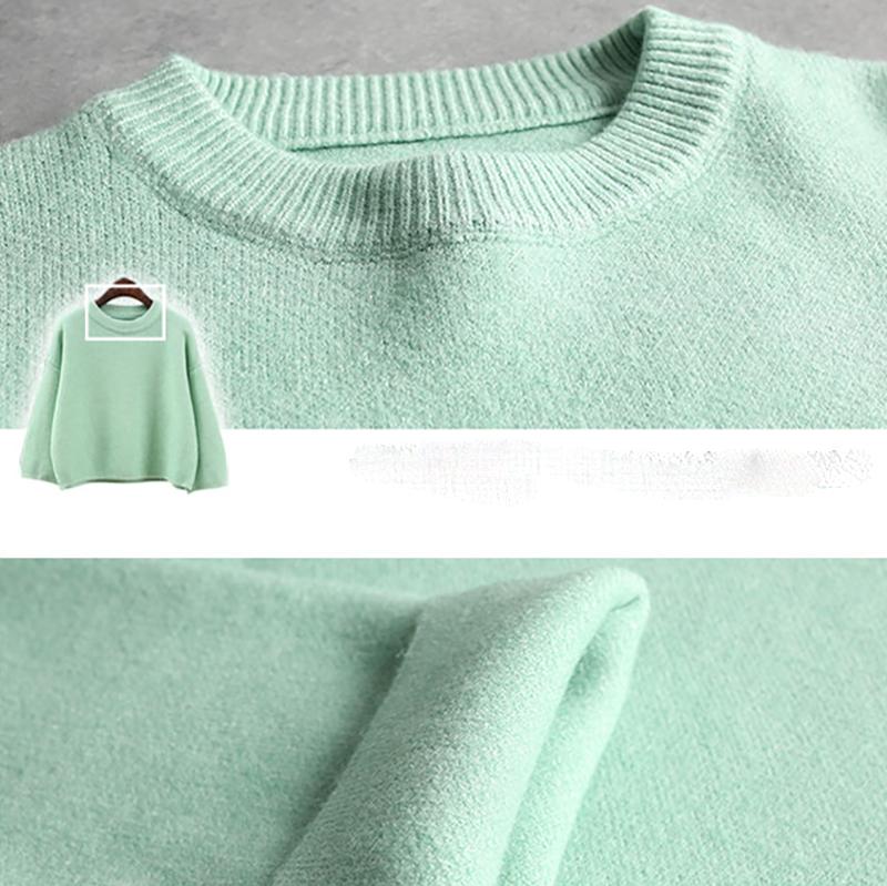 Φαρδύ πουλόβερ Γυναικείο πουλόβερ πουλόβερ και πλεκτό αμάνικο πουλόβερ Φόρεμα με λουράκι Σετ δύο τεμαχίων Άνοιξη Φθινόπωρο μονόχρωμα Φοιτητικά ρούχα