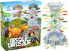 Falling Dinosaurs Familie Arcade Spiel Dino Affen Springen