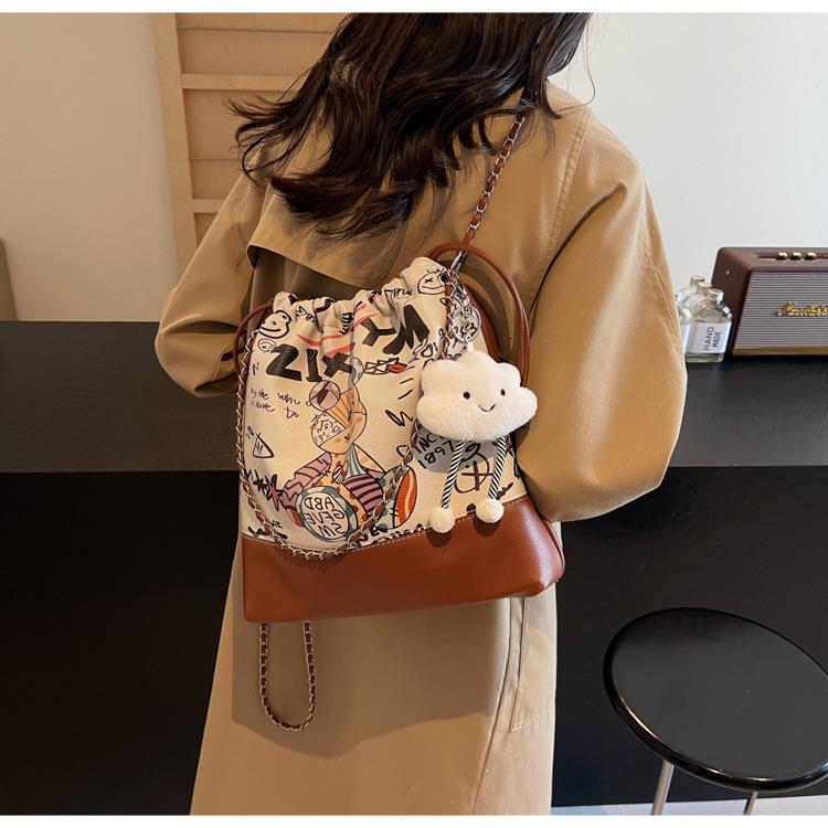 New Beautiful Niche Armpit Bag Large Capacity Foreign Style Bag Women's Fashion Trend Cute Shoulder Bag