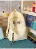 Schoolbag Mori high-value girl lightweight large-capacity simple versatile schoolbag junior high school student computer travel backpack