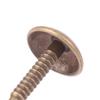 100Pcs Antique Bronze Upholstery Nails Jewelry Wood Box Sofa Tack Stud Pushpin Doornail Furniture Home Decor 8Mm*15Mm Hardware