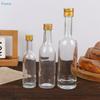 Clear Glass Bottles with Gold Caps,Mini Liquor Bottles,Empty Glass Containers for Oils,Spirits,and Homemade Drinks