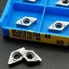 10pcs for Aluminum DCGT070208-AK H01 DCGT21.52 Carbide Inserts Aluminum Inserts