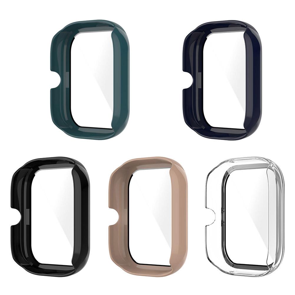 Smart Watch Protective Bumper Case for Huami Amazfit GTS 2 Mini PC Tempered Screen Protector Smart Accessories