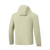 Li Ning Honor Gold Standard Solid Color Soft Zip Up Hooded Versatile Jacket Men jackets AJDW141-3