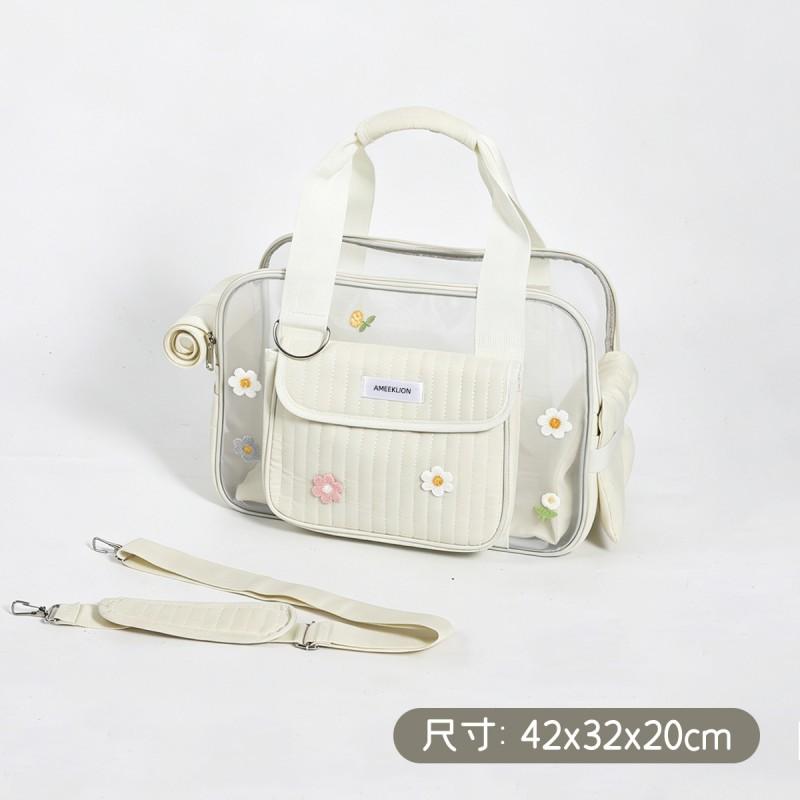 Lightweight Breathable Pet Carrier Bag Cats Small Dogs - Crossbody Handheld Travel 5-7kg Capacity