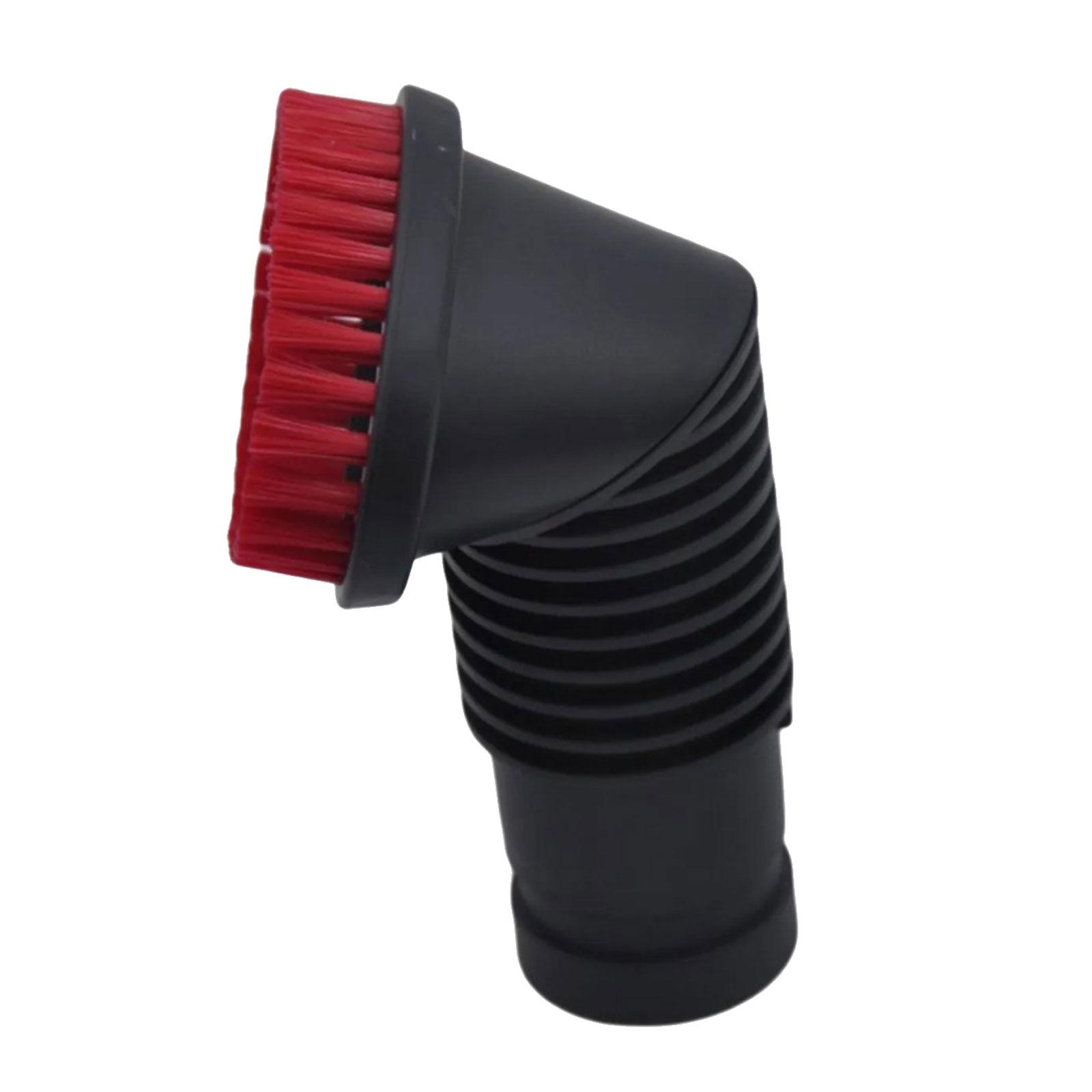 

Flexible Hairs Dust Brushes Round Dusting Brush Vacuum Cleaners Attachment Perfect for Vacuum Cleaners Accessories