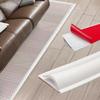 1PC 3meters/118.11in Transition Edge Strip, Carpet Edge Strip, Floor Edge Strip Rough Edged Floor Edging Strip, Easy To Install
