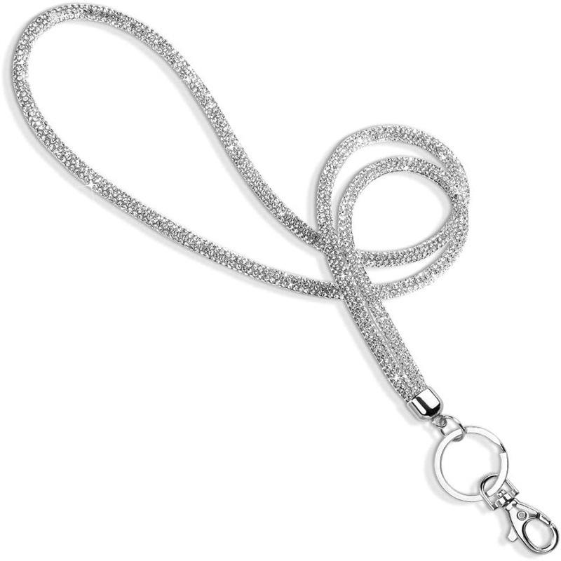 New Neck Lanyard Fashion Keychain Lanyard for ID Card Holder Keys Keychain ID Card Badge Holder Accessory Gift