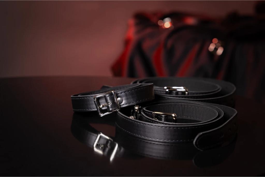 Ouch! By Shots Full Body Restraint Belts