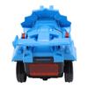 Transforming Car Dinosaur Toy Battery Powered Electric Dinosaur Car with Light Music for Toddlers