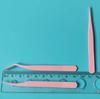 Dolphin Gold Eyelash Tweezers for Professional Application