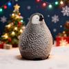 3D Printed Penguin Ornament Glow-in-the-dark Standing Lying Penguin Figurine Glowing Simulated Animal Model Home Office Decoration