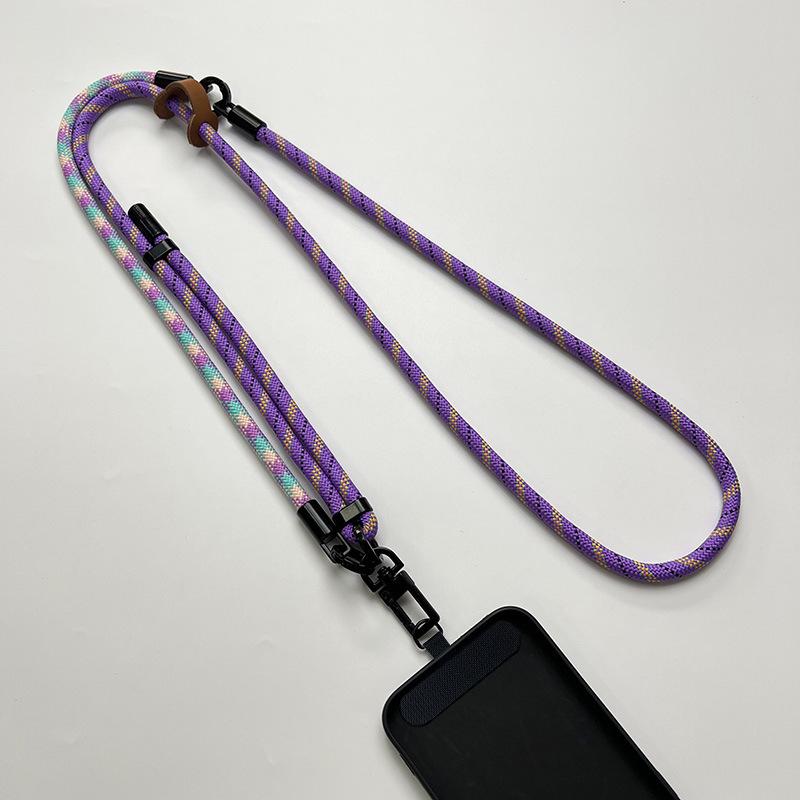 3-in-1 Mobile Phone Lanyard, Crossbody Can Carry the Neck, Women's High-end Wrist Lanyard, High-end Sense Adjustable Mobile Phone Lanyard