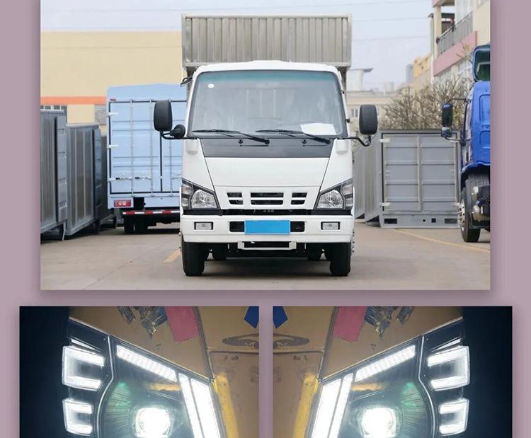 Isuzu 600P LED Bi-Beam Projector Headlight/Turn Signal for Car Modification
