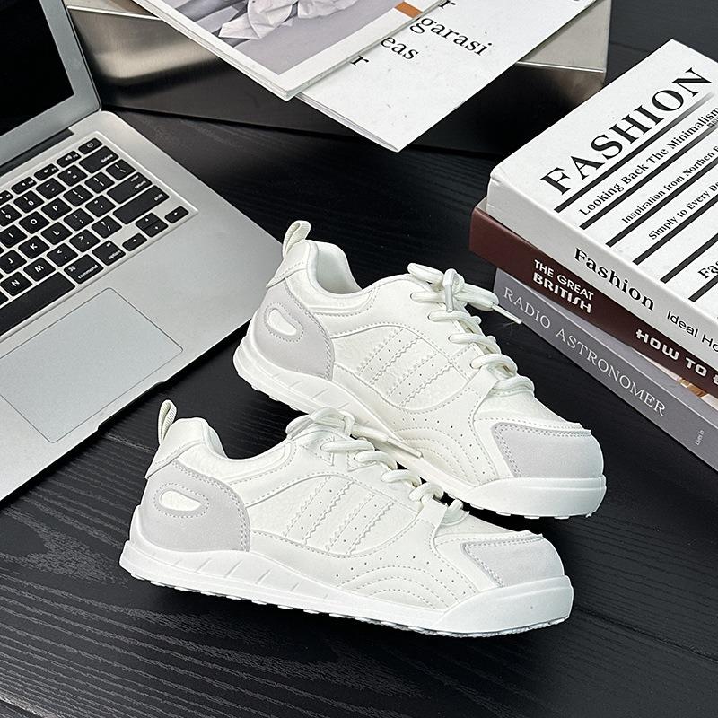 Thick-soled Cm Board Shoes Women's Versatile Little White Shoes Summer New Niche