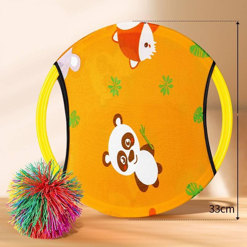 Catch Bounce Ball Training Toy Indoor Outdoor Play Parent Child Interaction