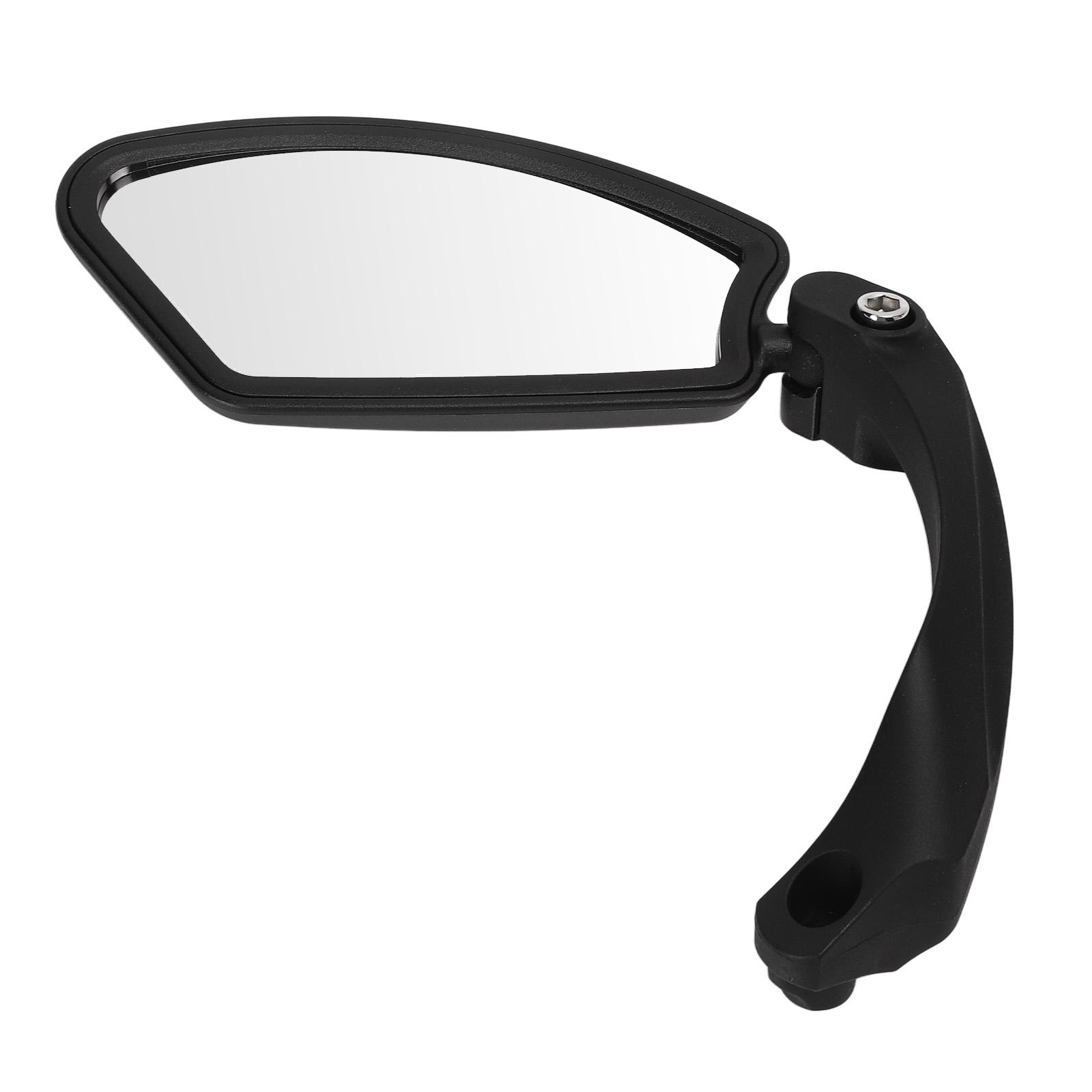 

Зеркало заднего вида для велосипеда левое широкого обзора складное на руль велосипедное зеркало зеркало для велосипеда черное для