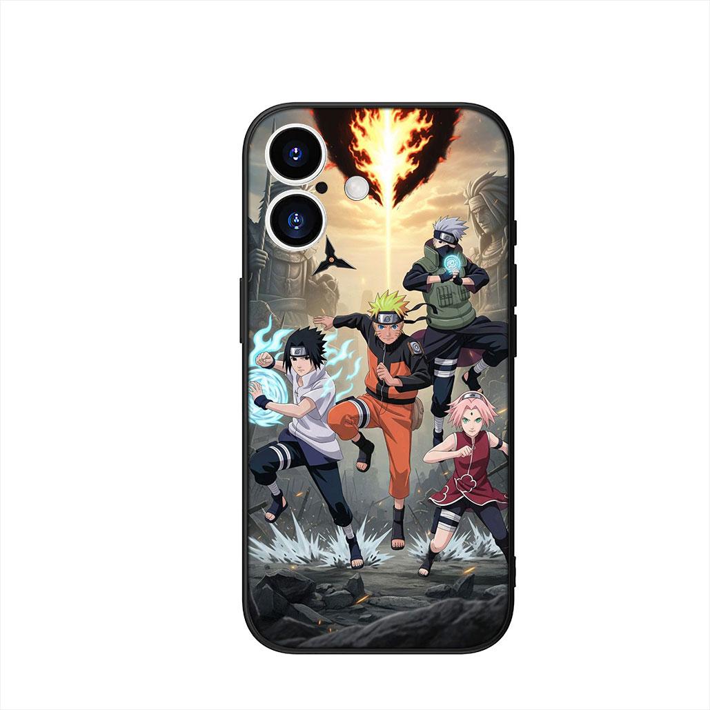 

for Samsung Galaxy A55 A54 A25 A36 A17 A26 A35 A33 A34 A14 A37 S9 S20 S21 FE S10 Plus Case Narutos Haruno Sakura Sasuke Kakashi Galaxy A14