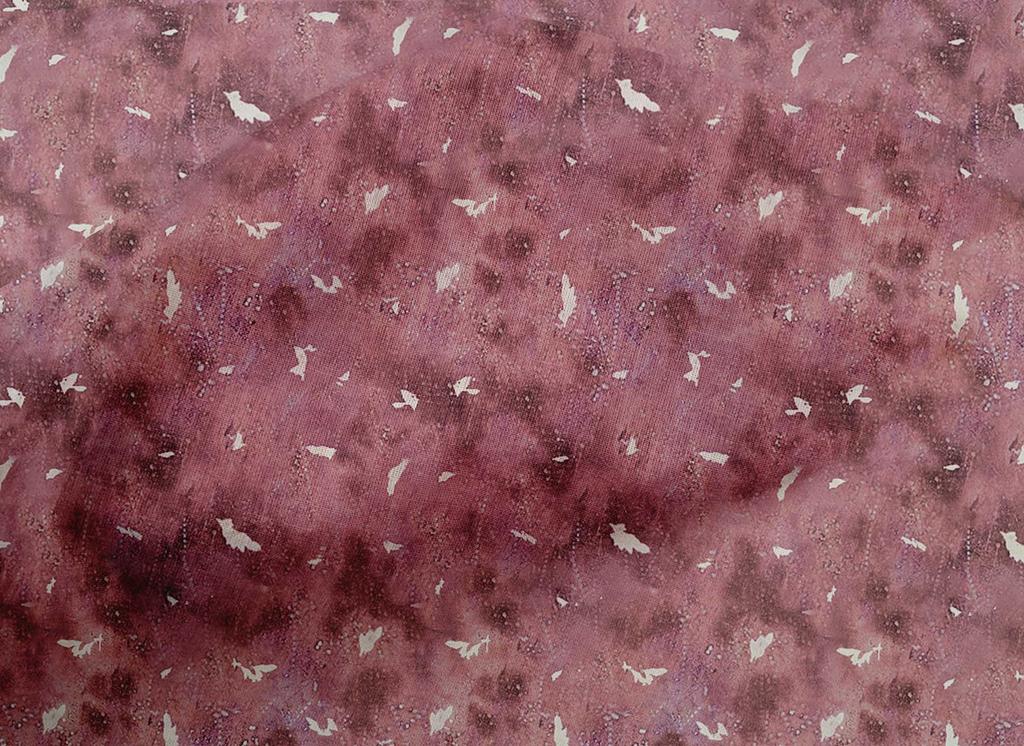 oneOone Cotton Flex Dusty Gray Fabric Tie Dye Quilting Supplies Print Sewing Fabric By The Yard 40 Inch