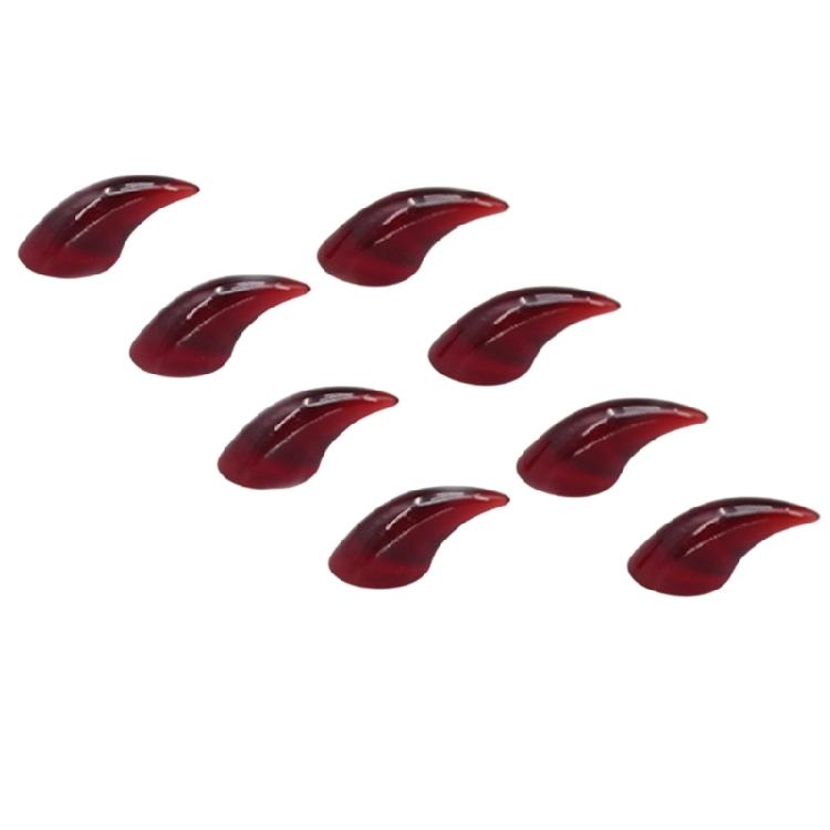 

Fursuit Paws Nails Realistic Animal Nails DIY Furry Therians Gloves Accessories Beast Nails for Halloween Carnivals