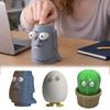 Bulging Eyes 3D Printed Fidget Figurine Pressable Stress Relief Fidget Toy  Holiday GiftDesk Decor