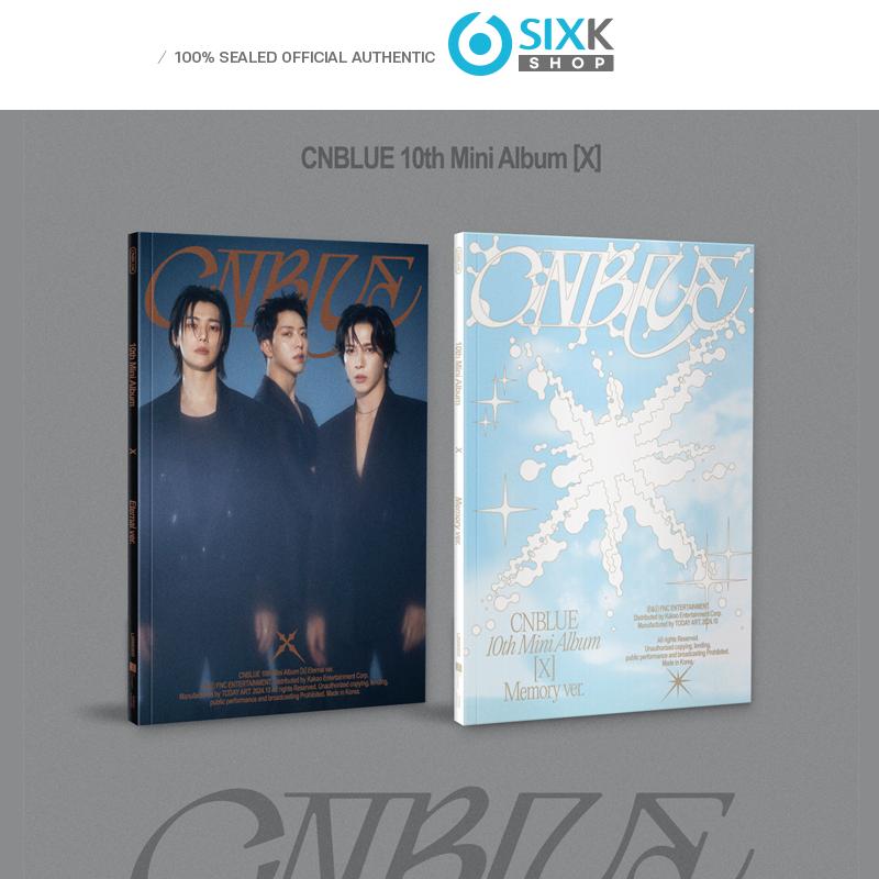 

CNBLUE 10-й мини-альбом [X]