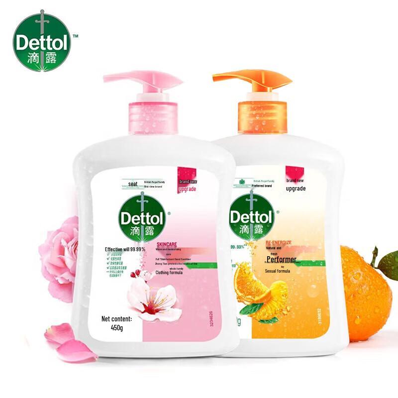 Dettol Moisturizing Pine Fresh Hand Soap